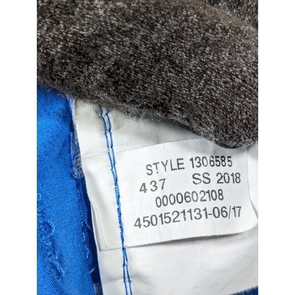 Under Armour Shorts Mens 42 Blue Mantra Fitted Heatgear Fishing Casual Outdoor - Picture 8 of 16